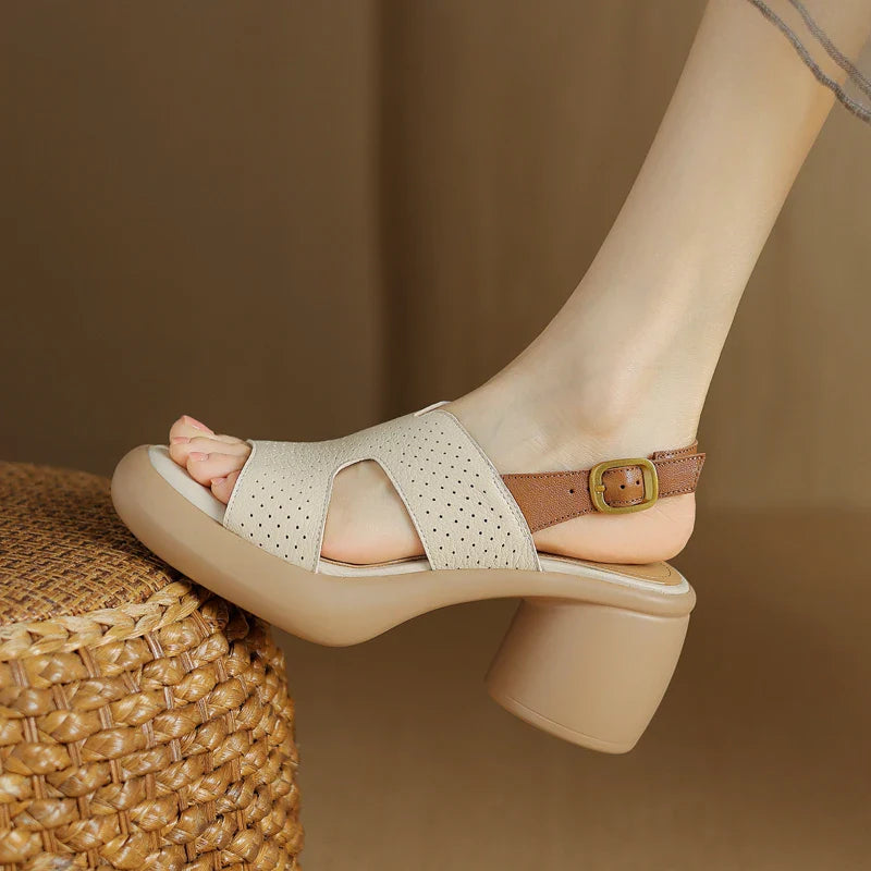 Summer Open Toe Shoes