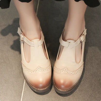 Flats Oxfords Shoes