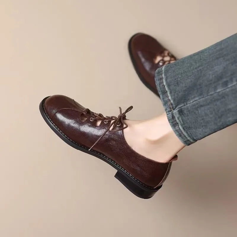 Ghillie-Style Brogue Shoes