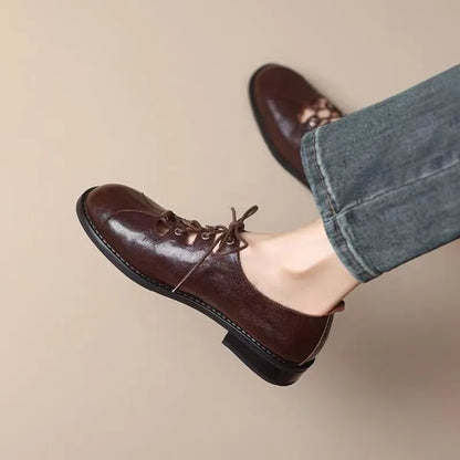 Ghillie-Style Brogue Shoes