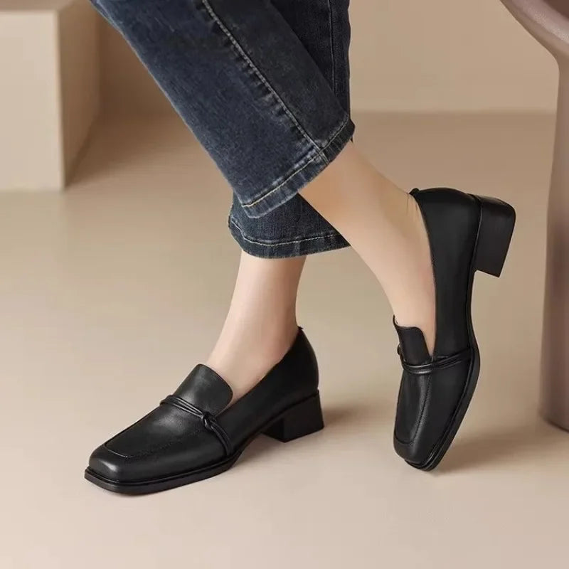 Square Toe Pumps