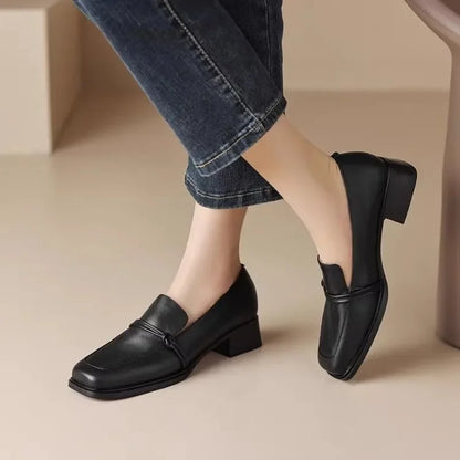 Square Toe Pumps