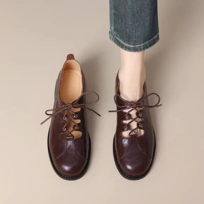 Ghillie-Style Brogue Shoes