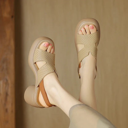 Summer Open Toe Shoes