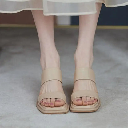 Summer Platform Sandals