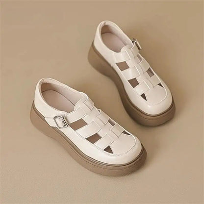 Soft Sole Platform Sandals