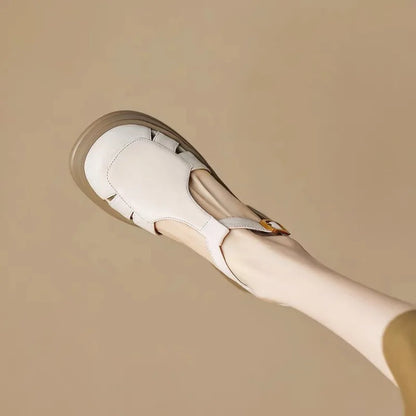 High-heeled Mary Jane Shoes