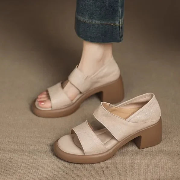 Soft British Style Sandals
