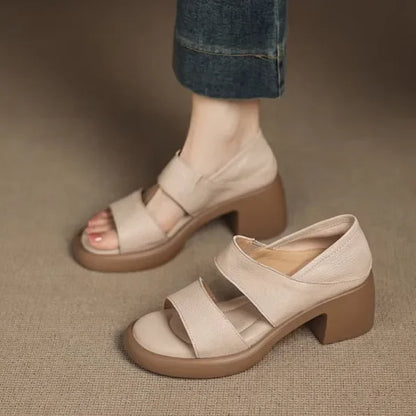 Soft British Style Sandals