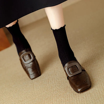 High Heels Retro Dress Pumps