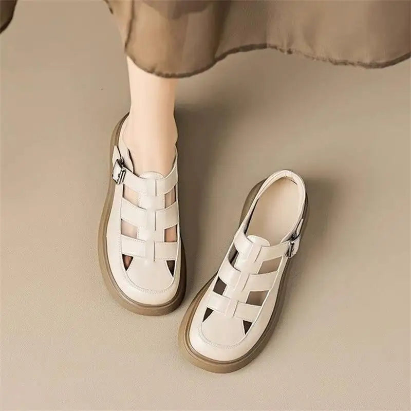 Soft Sole Platform Sandals