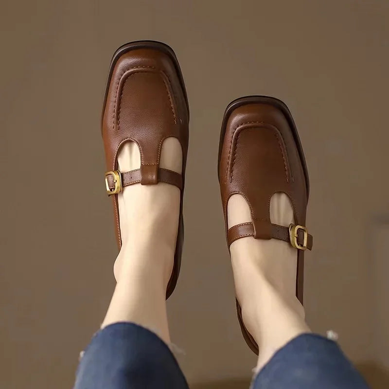 T-Strap Shoes