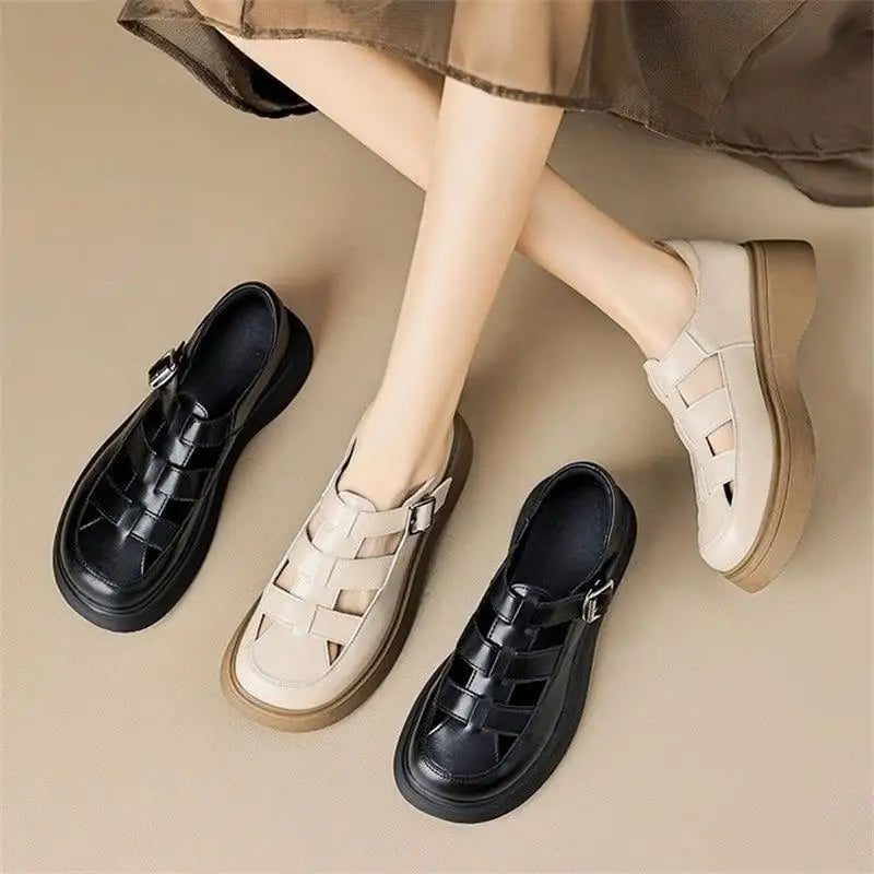 Soft Sole Platform Sandals