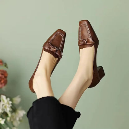 French Vintage High Heel Shoes