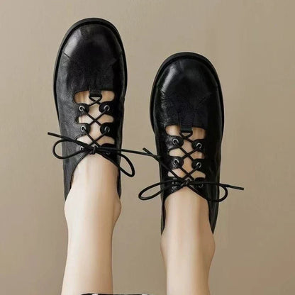 Ghillie-Style Brogue Shoes