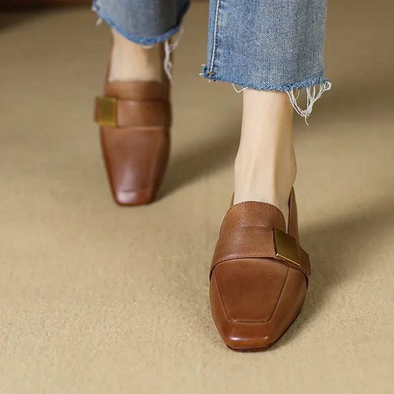 Retro British Style Shoes