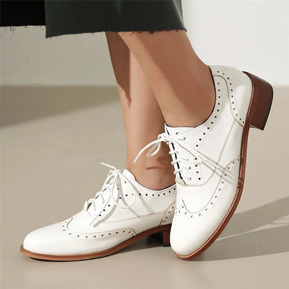 Vintage Oxford Shoes