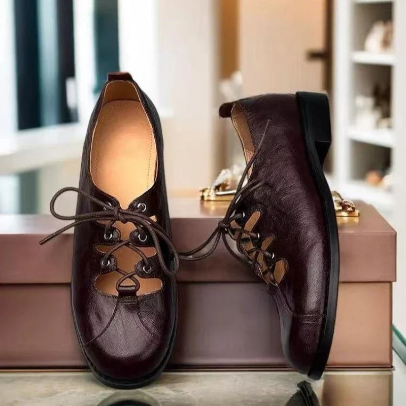 Ghillie-Style Brogue Shoes