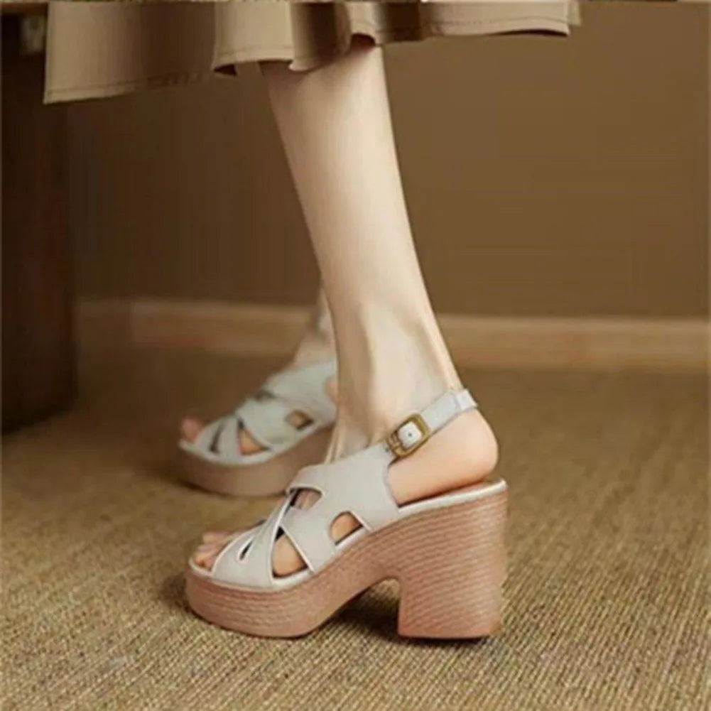 Thick Heel Sandals
