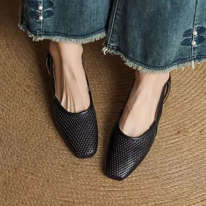 Hollow out Slip-On Shoes
