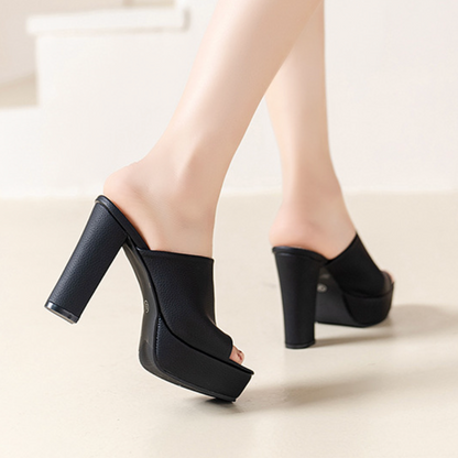 Minimalist Platform Sandals