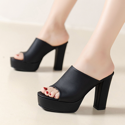 Minimalist Platform Sandals