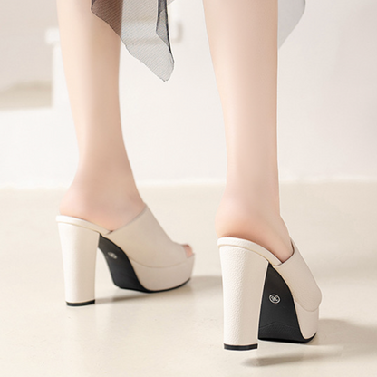 Minimalist Platform Sandals