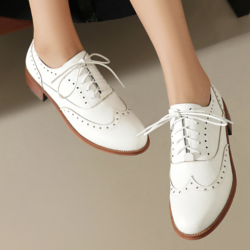 Vintage Oxford Shoes