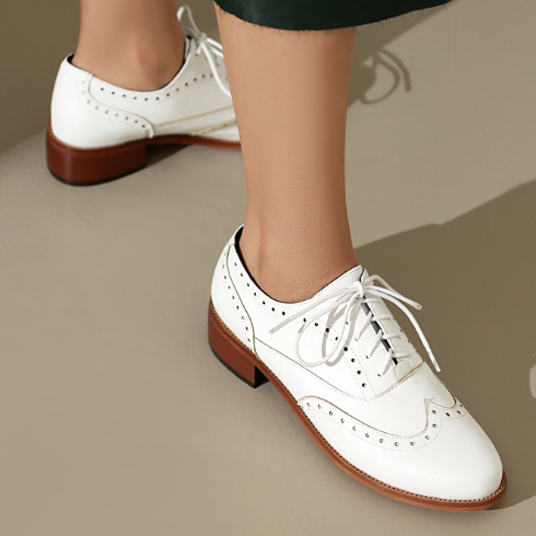 Vintage Oxford Shoes