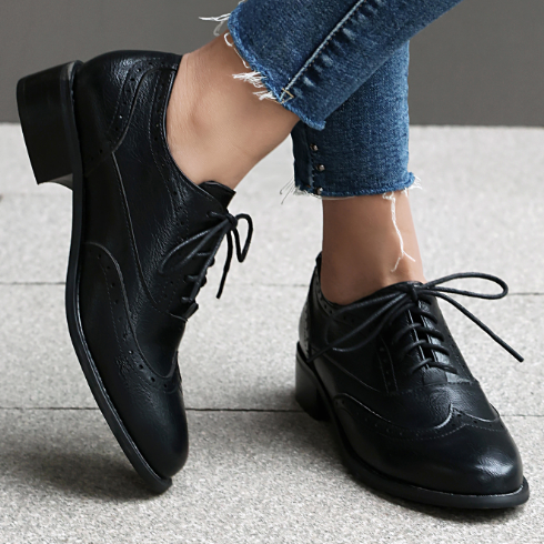 Vintage Oxford Shoes