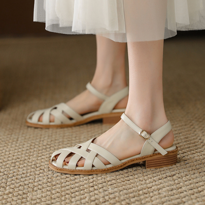 Covered Head Soft Sandals