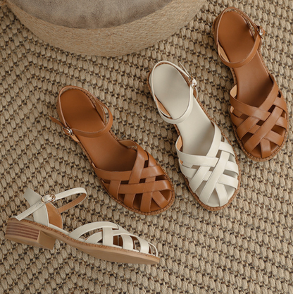 Covered Head Soft Sandals