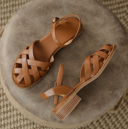 Covered Head Soft Sandals