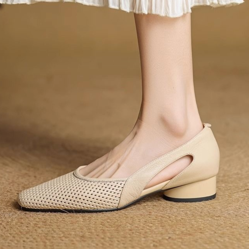 Hollow out Slip-On Shoes