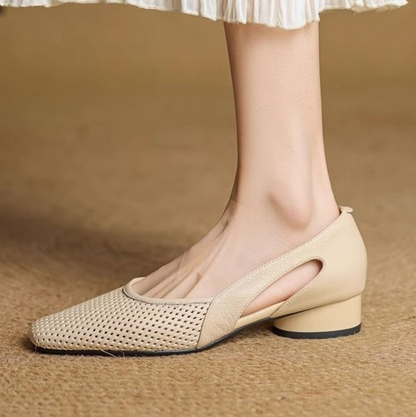 Hollow out Slip-On Shoes