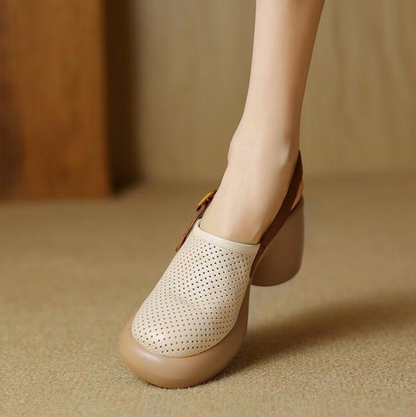 Hollow out Platform Sandals