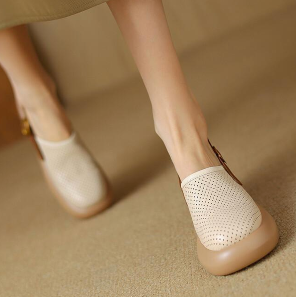 Hollow out Platform Sandals