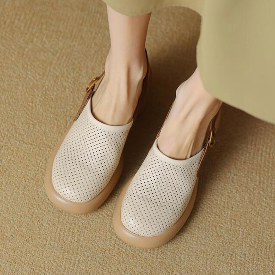 Hollow out Platform Sandals