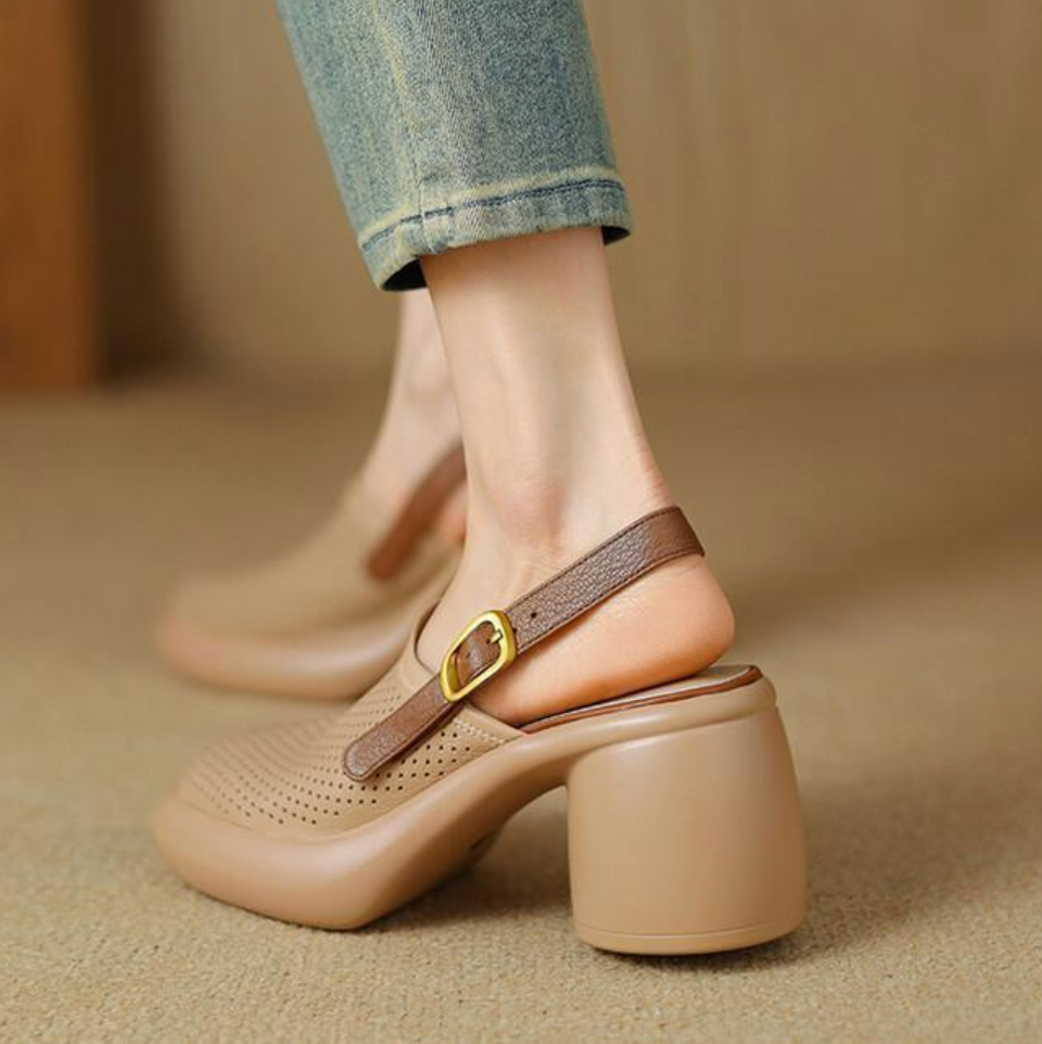 Hollow out Platform Sandals