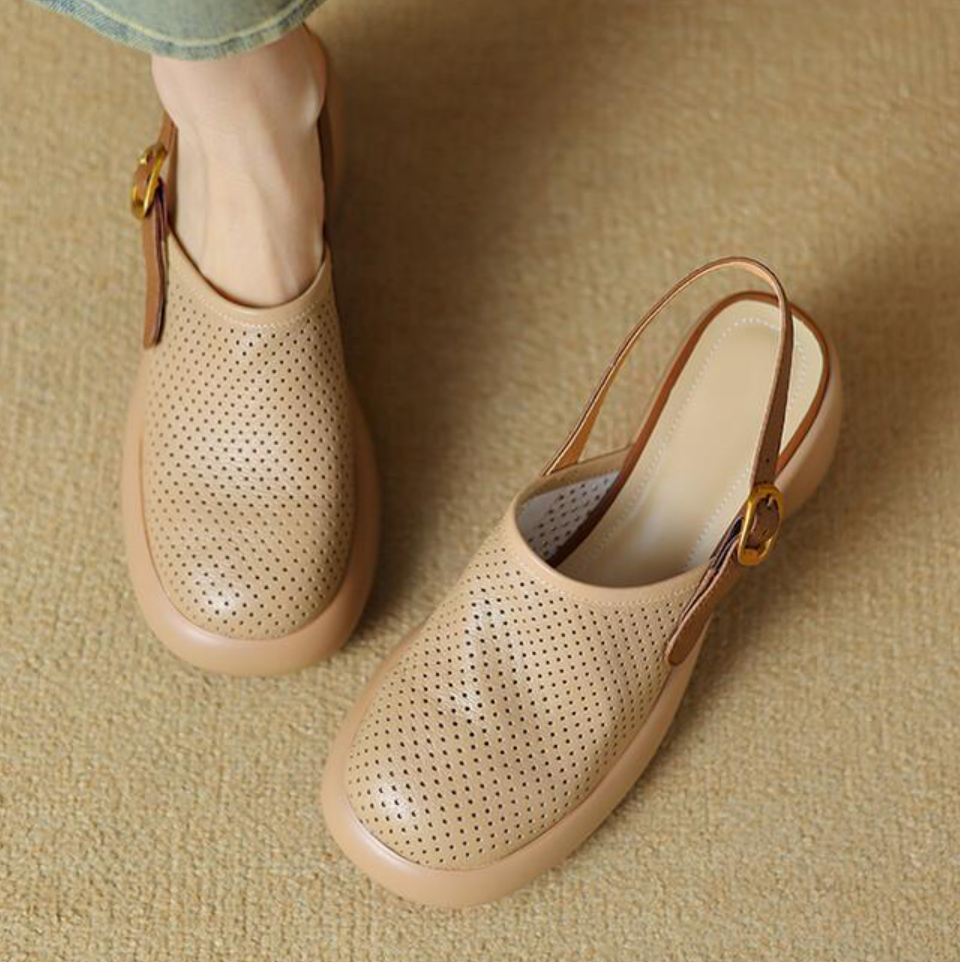 Hollow out Platform Sandals