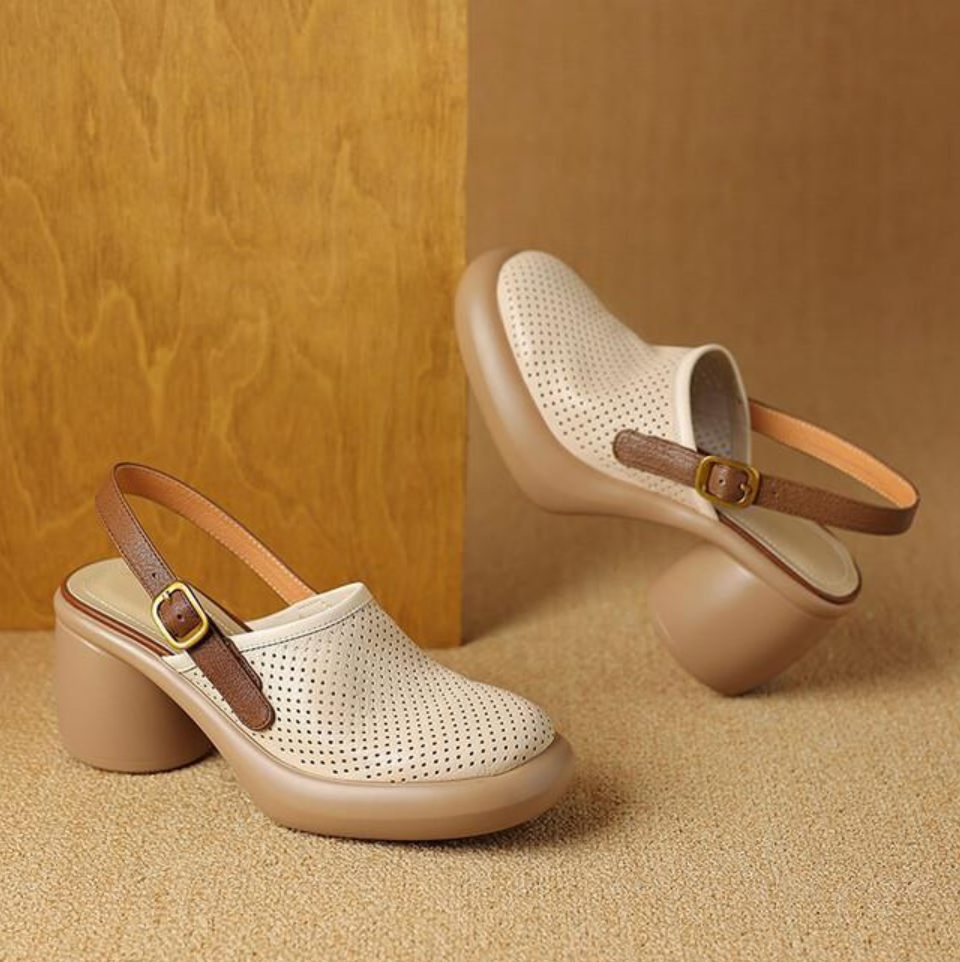 Hollow out Platform Sandals