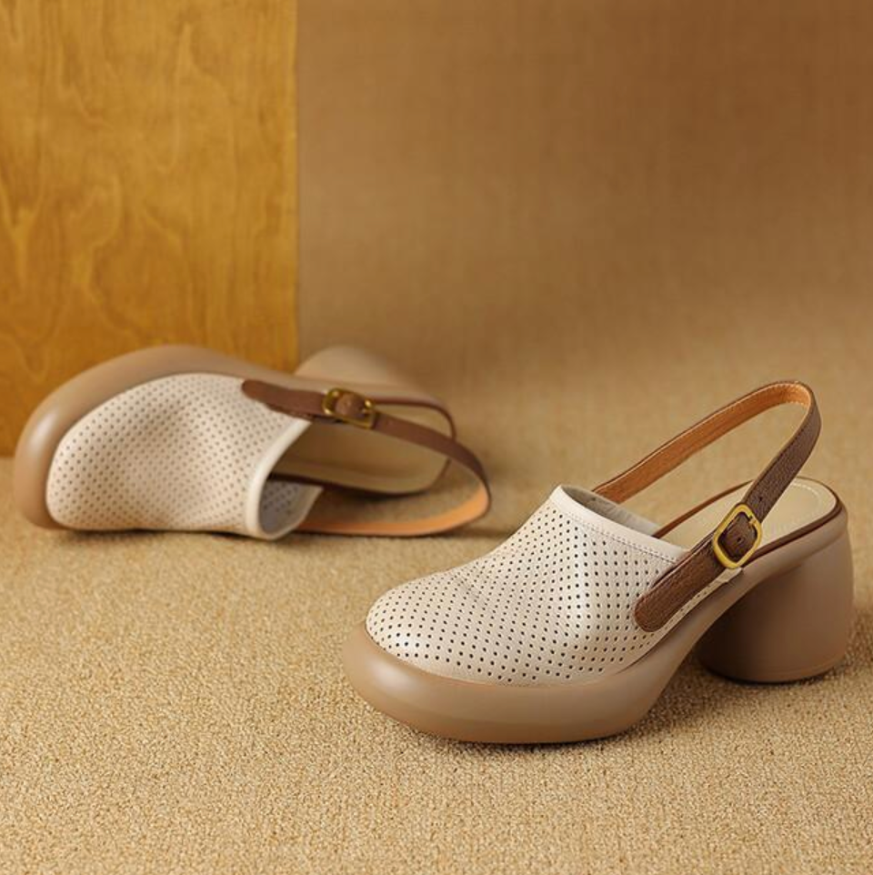 Hollow out Platform Sandals