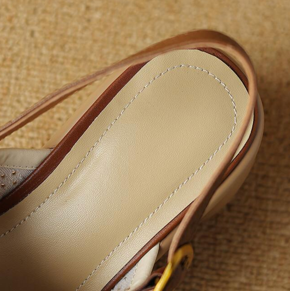 Hollow out Platform Sandals