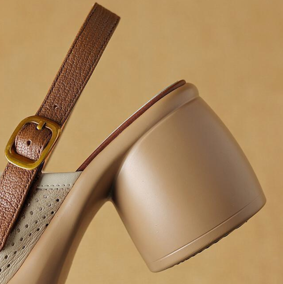 Hollow out Platform Sandals