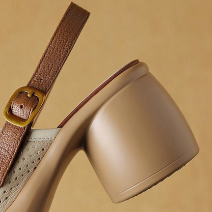 Hollow out Platform Sandals