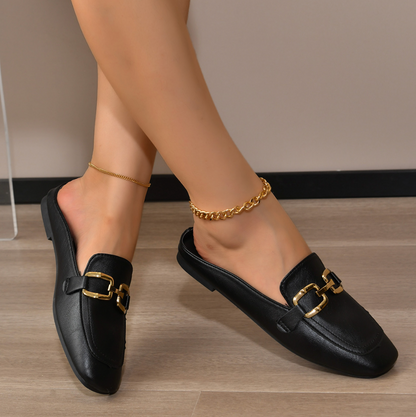 Classic Buckle Loafers