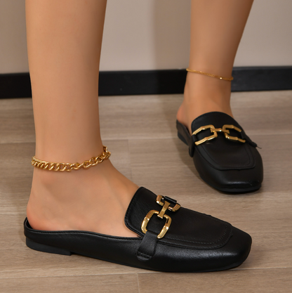 Classic Buckle Loafers