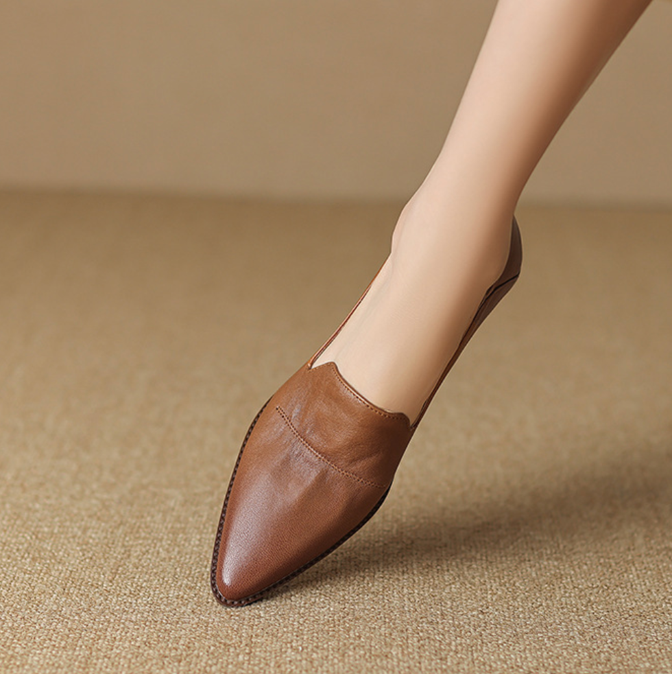 Contour Seam Loafers