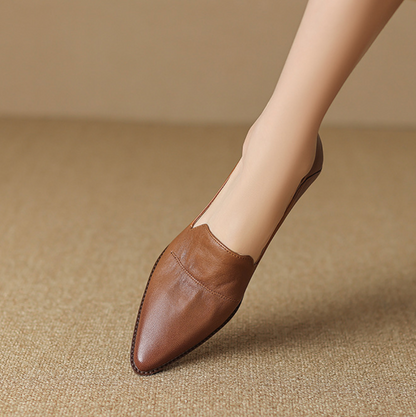 Contour Seam Loafers