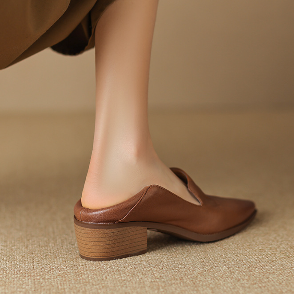 Contour Seam Loafers